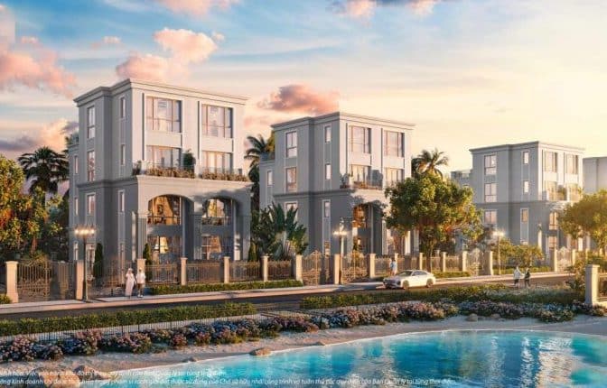 Compound Masterise Green Paradise Cần Giờ