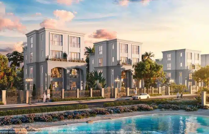 Compound Masterise Green Paradise Cần Giờ