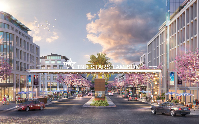 Khu đô thị TNR Stars Lam Sơn Thanh Hóa