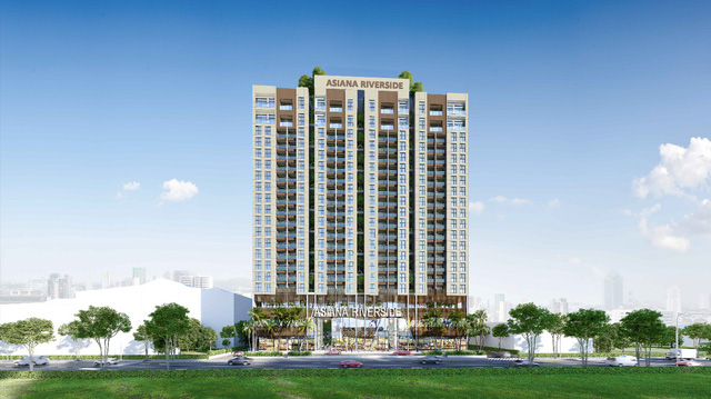 dự án căn hộ Asiana Riverside Nam Sài Gòn