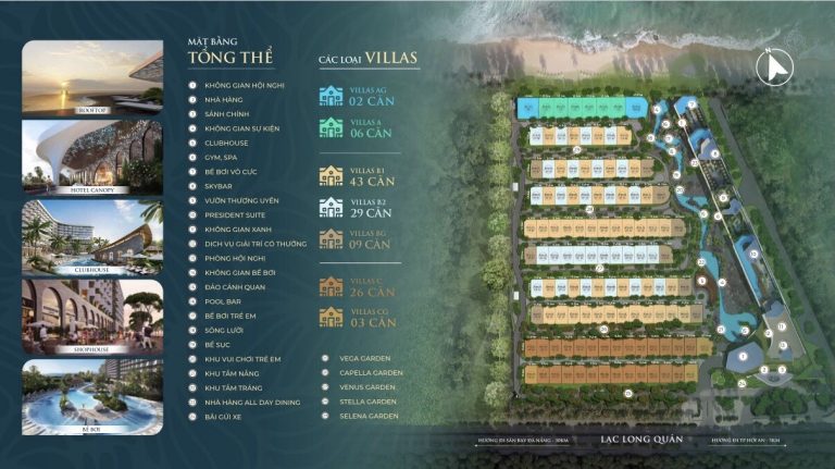 Mặt bằng Grand Mercure Hội An