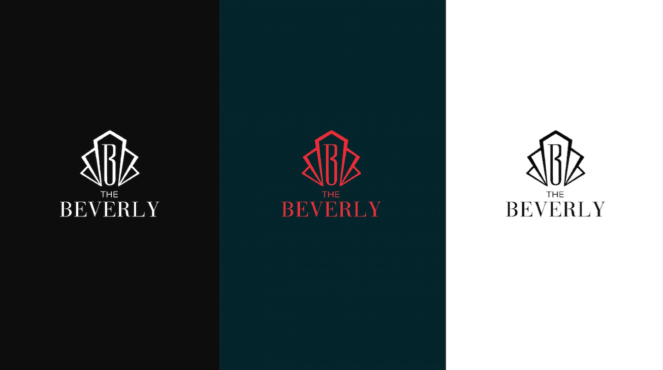 Hình ảnh Logo The Beverly chính thức