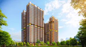 toà căn hộ Monrei Saigon