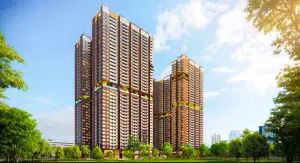 toà căn hộ Monrei Saigon