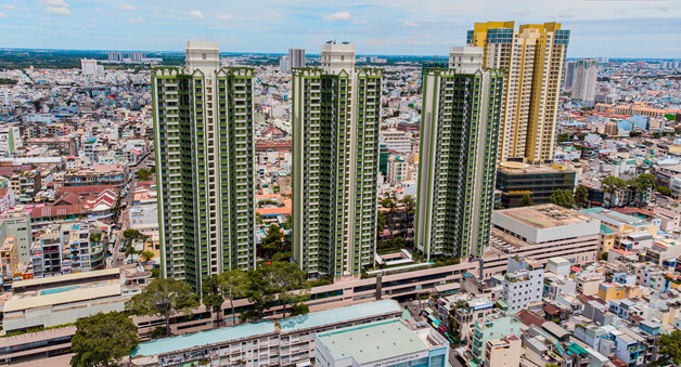 Thuận Kiều Plaza tòa nhà ma