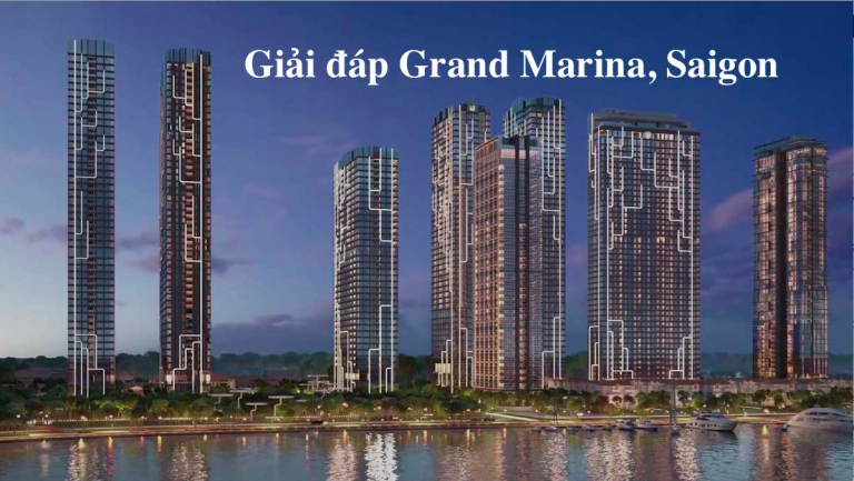 hỏi đáp grand marina saigon