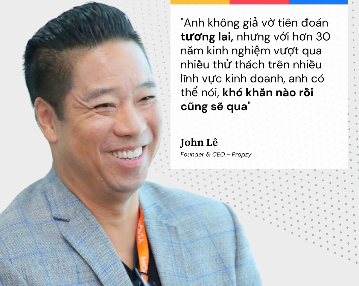 Tâm thư Sáng lập và Điều hành Propzy - John Lê