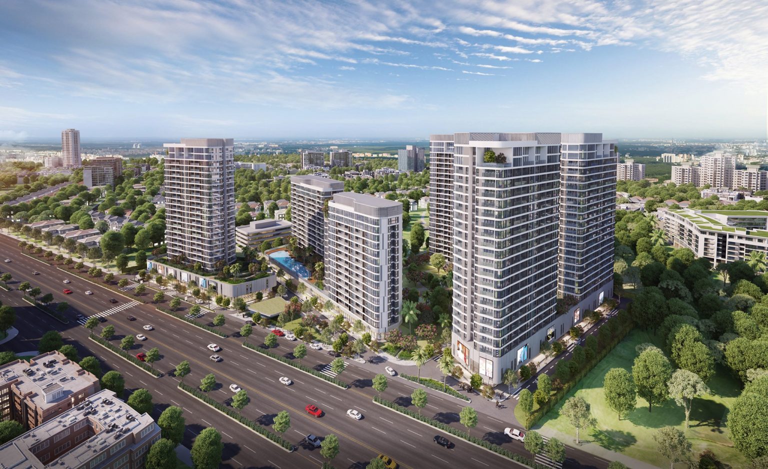 THÔNG TIN DỰ ÁN Stella En Tropic Võ Văn Kiệt, Bình Tân