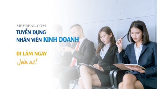 MEYREAL TUYỂN DỤNG
