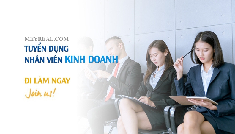 MEYREAL TUYỂN DỤNG