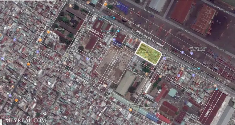 Vị trí Dự án Saigon LightHouse 