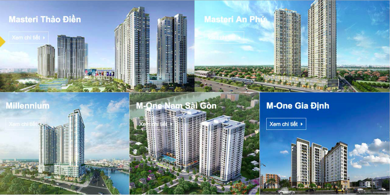 Masterise Homes tp hcm