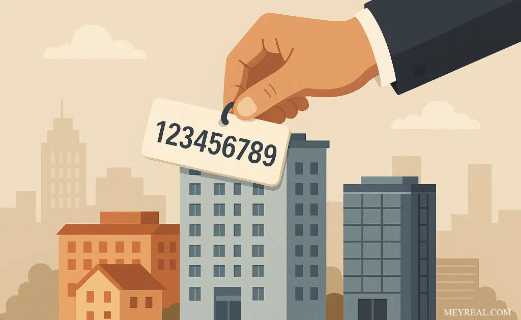 Tìm hiểu về định danh bất động sản