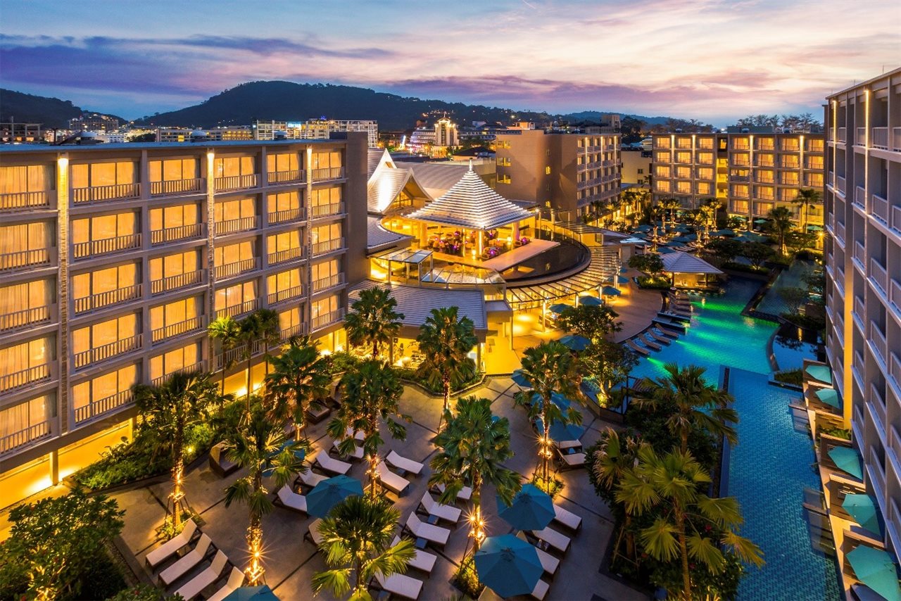 Thiết kế kiến trúc Grand Mercure Hội An