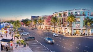 Nhà phố Masterise Rowhouse Green Paradise Cần Giờ