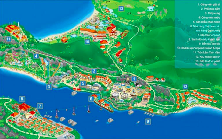 Quy hoach khu chức năng Hải Giang Merry Land Quy Nhơn