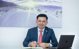 Viện trưởng Viện Nghiên cứu và Đào tạo Bất động sản - Ô. Nguyễn Đức Lập