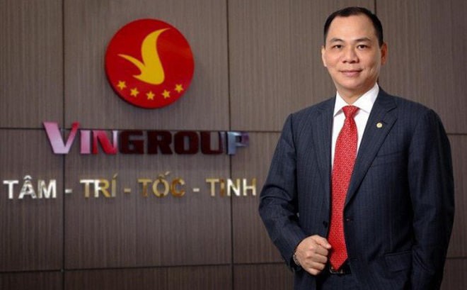 Vingroup phạm nhật vượng