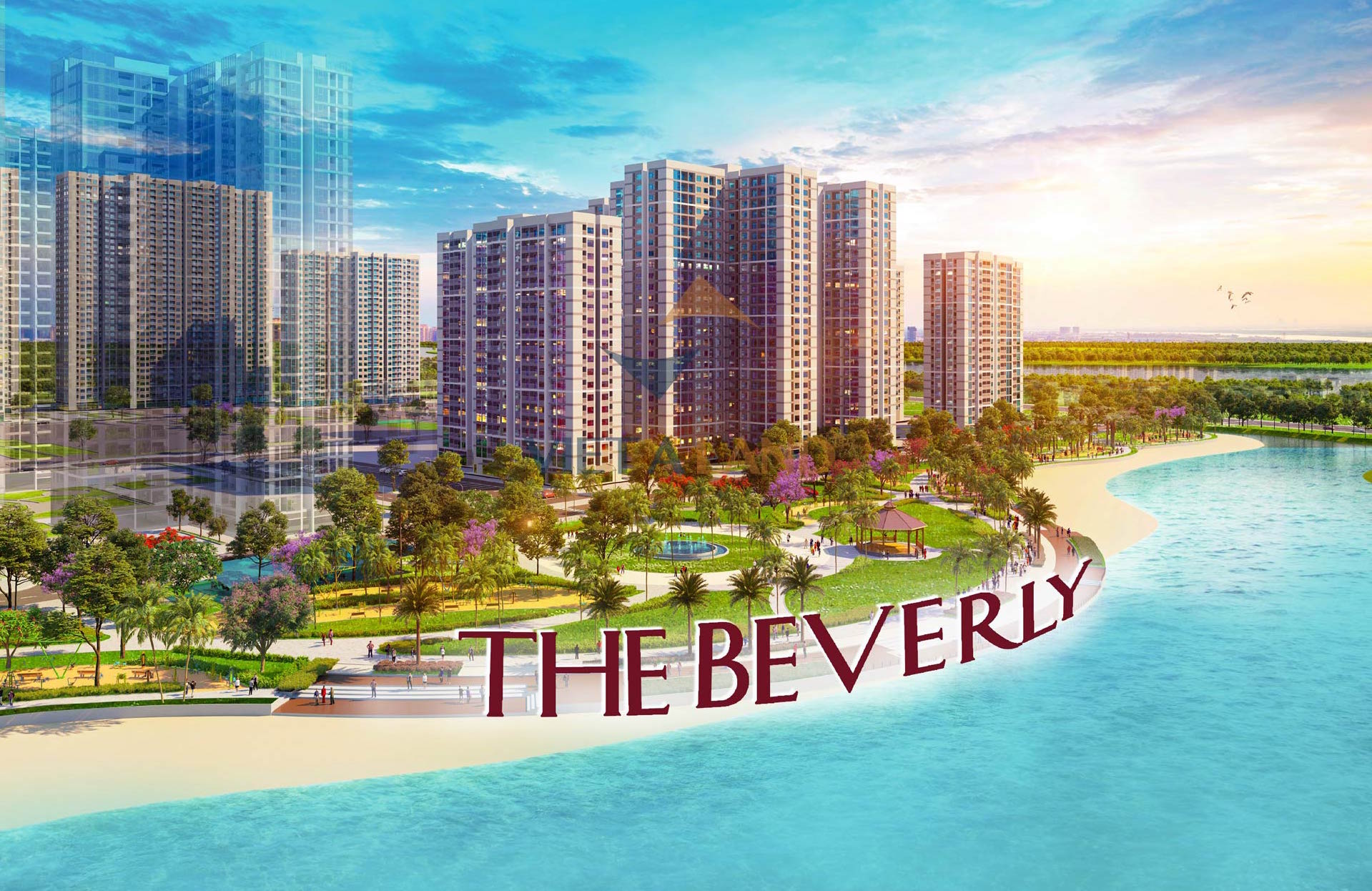 Tiện ích The Beverly phong cách mỹ