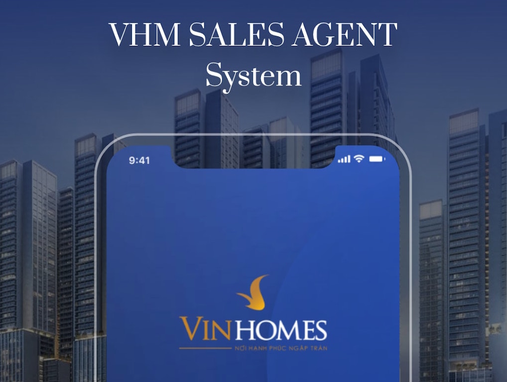 app VHM Sales Agent