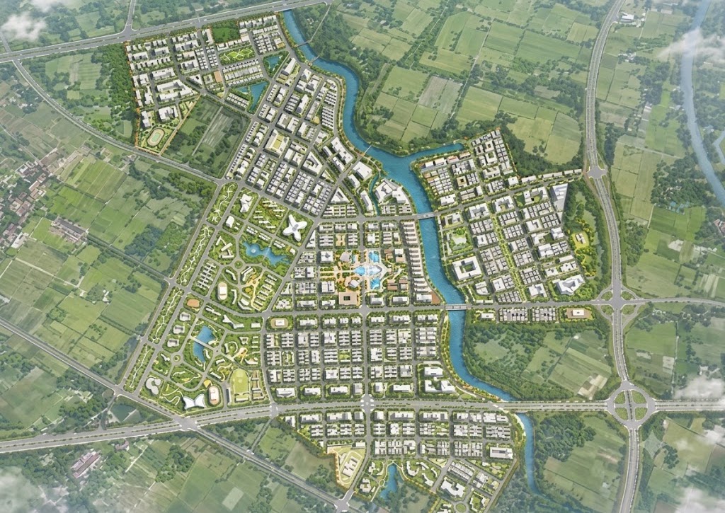 hu đô thị đại học Hưng Long - Vinhomes/Vingroup Bình Chánh, TP HCM