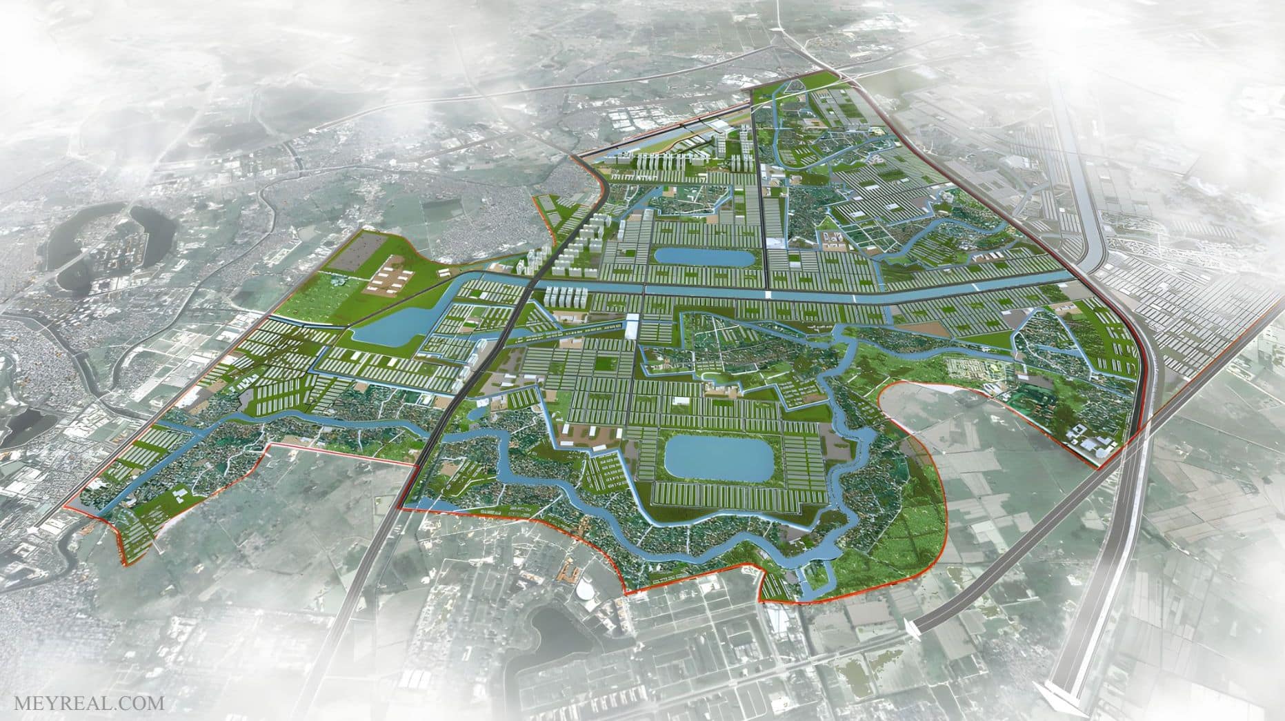 Vinhomes Global Sportia (Khu đô thị thể thao Olympic / Vinhomes Ngọc Hồi)