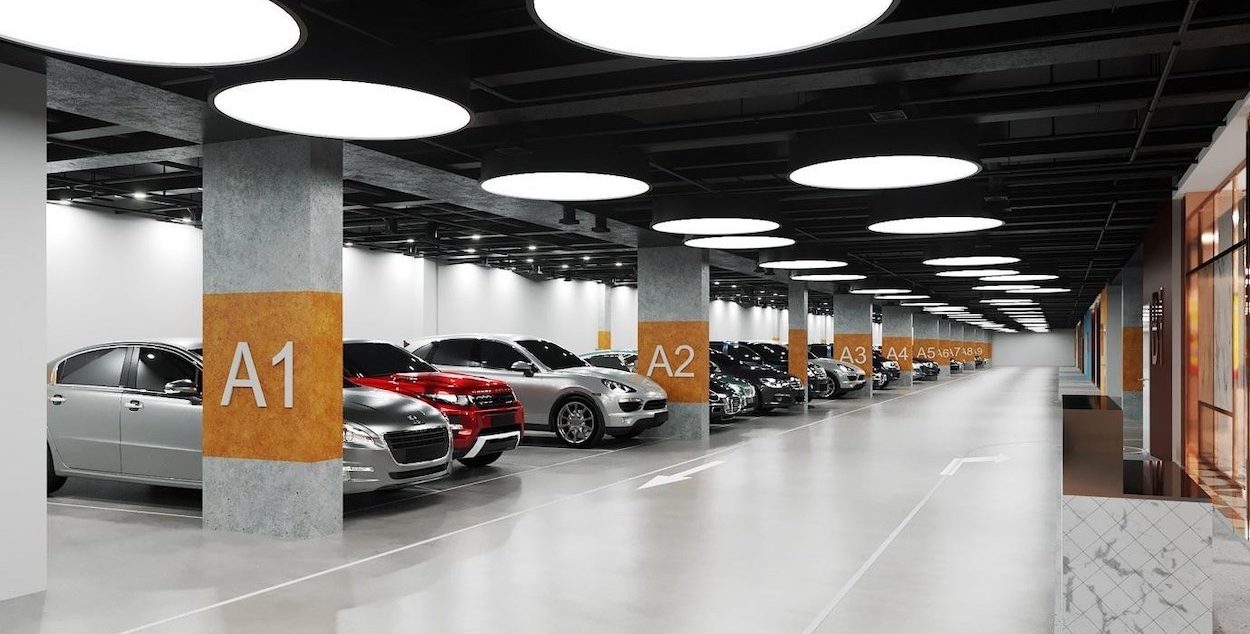 tiêu chuẩn BÃI ĐỖ XE Ô TÔ CHUNG CƯ