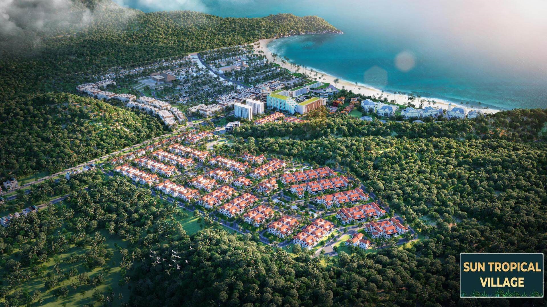 dự án Sun Tropical Village Phú Quốc