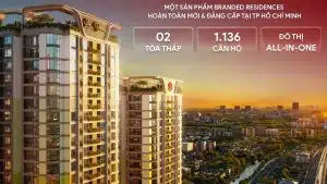 Branded Residences Lusso Saigon