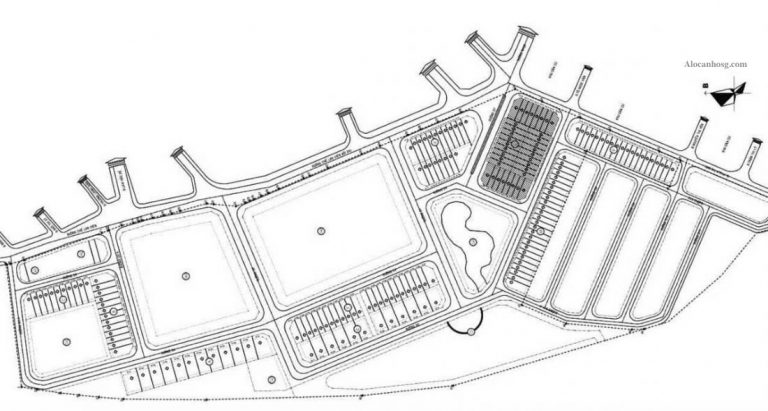mặt bằng Ricmond Quy Nhon