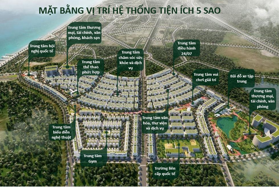 bản đồ vị trí tiện ích meyhomes capital phú quốc