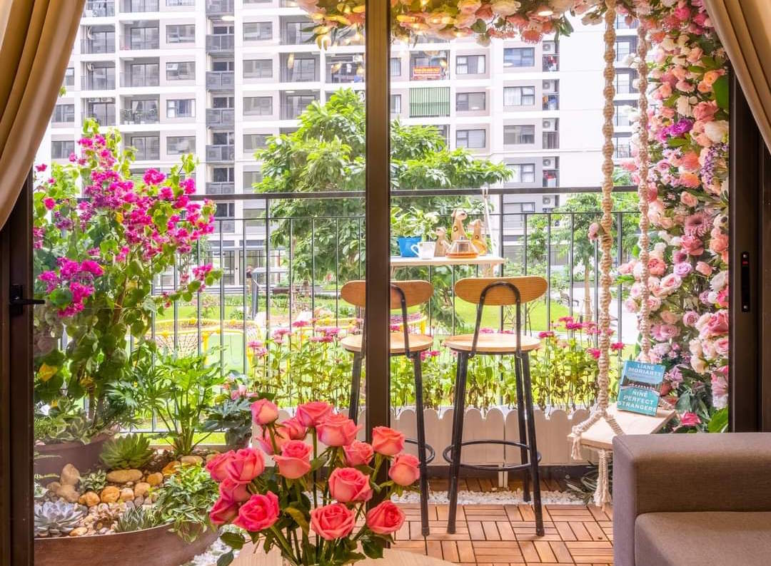 ăn hộ tầng 2 The Origami