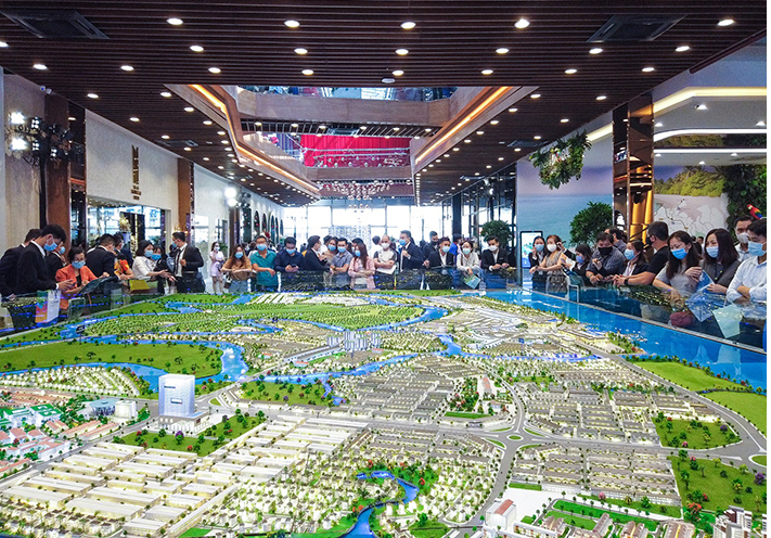 Vị sao bất động sản thu hút nhà đàu tư