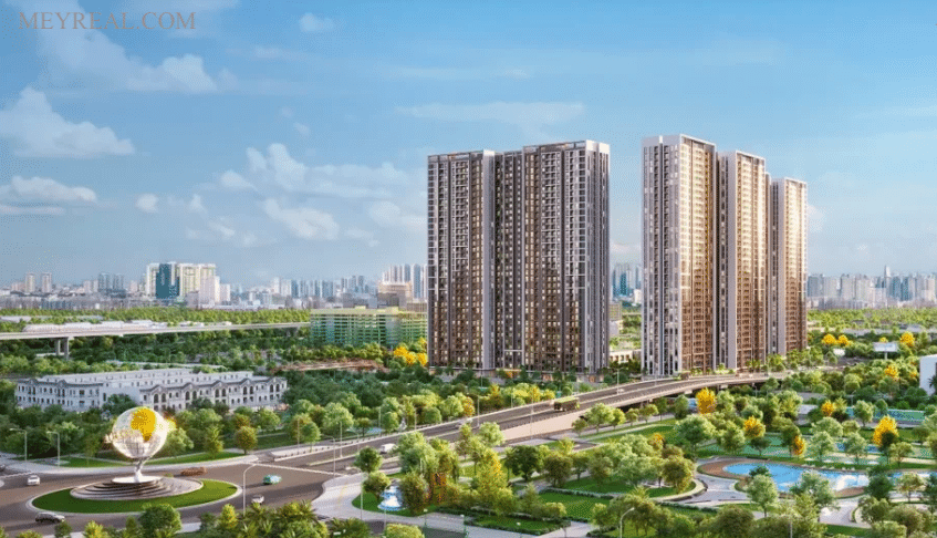 Căn hộ Nhà phố Imperia Sensa Park MIK
