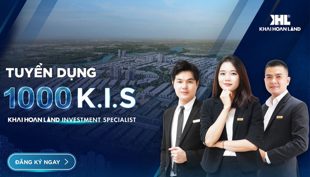 tuyển dụng Sale Khải Hoàn Land và Khải Minh Land