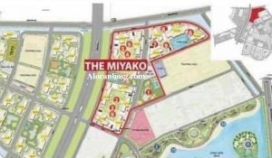quy hoạch The Miyako vinhomes