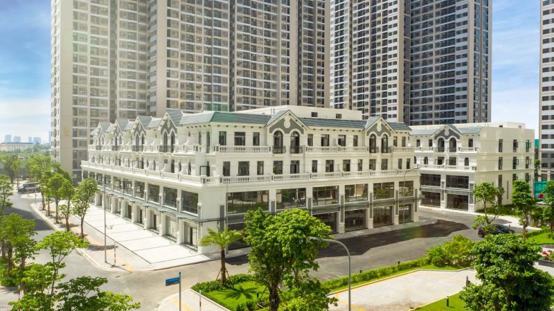 Shop TMDV Vinhomes Grand Park