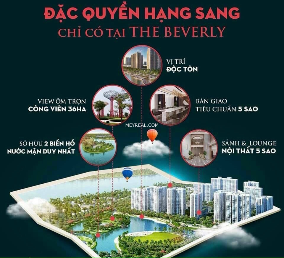 nên mua căn hộ The Beverly hay không