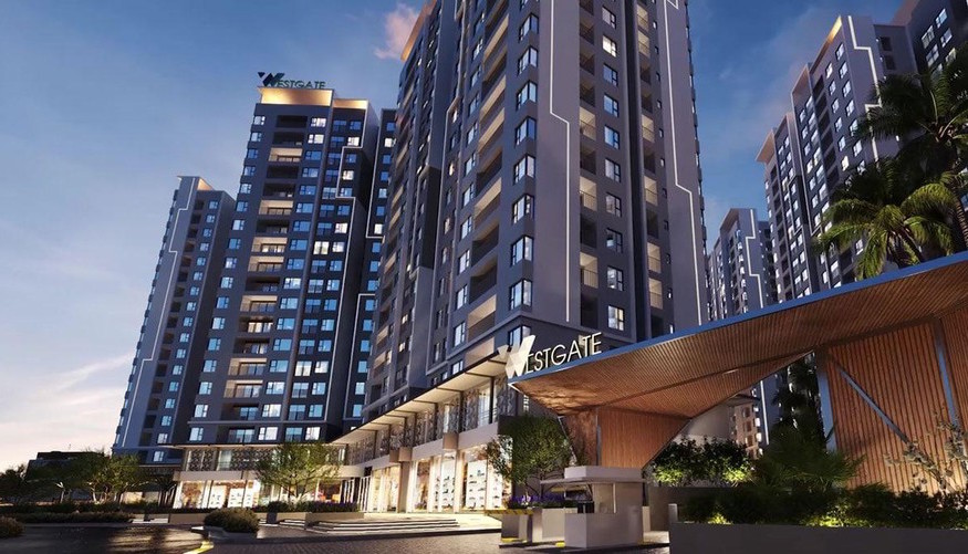 căn hộ West Gate Bình Chánh