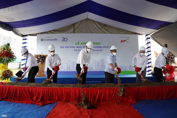 Dự án Biệt thự Nhà phố The Classia Khang Điền