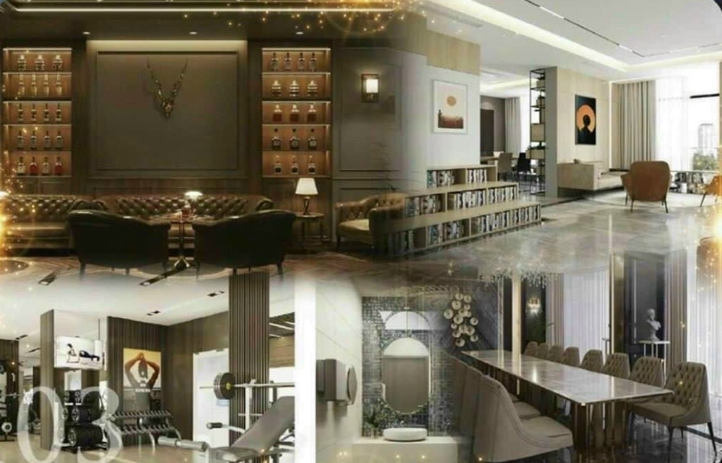 thiết kế nội thất căn hộ the opus one