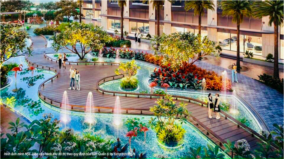 tiện ích the opus one beverly