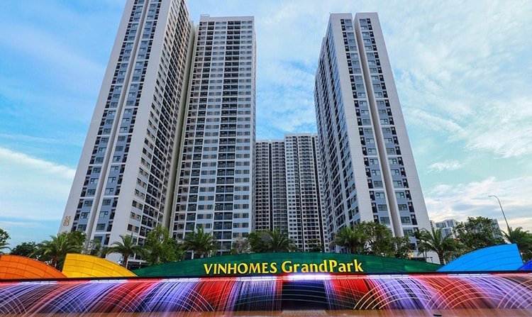 Thông tin Ban quản lý Vinhome Grand Park Thủ Đức