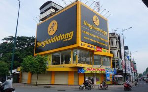 bất động sản của Thế Giới Di Động