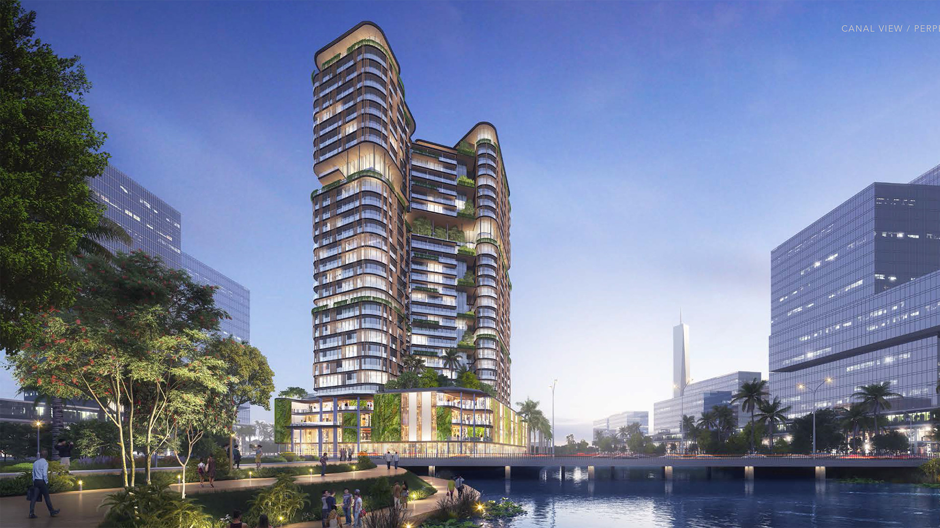 The Skye The River Thu Thiem