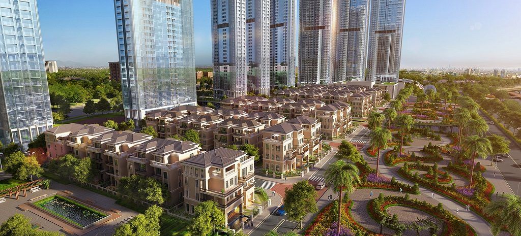 Khu Biệt thự Vinhomes Ba Son Quận 1