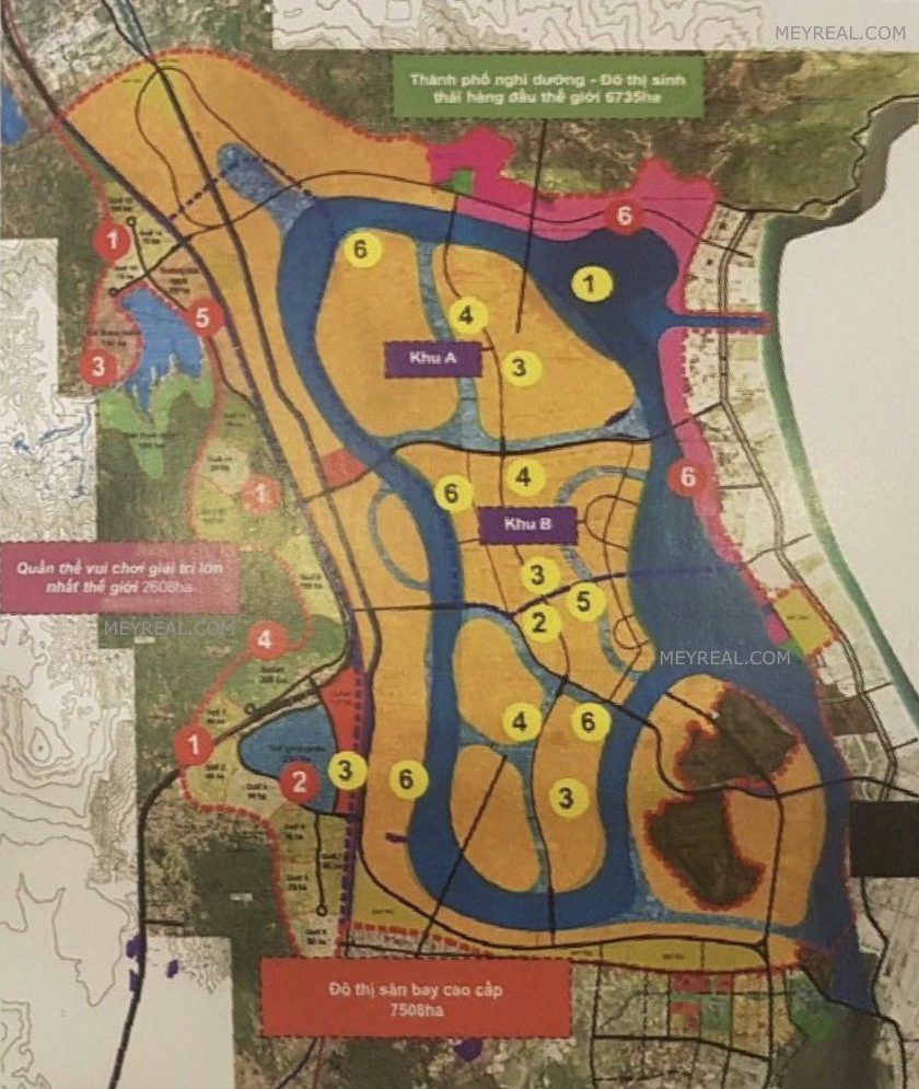 siêu dự án Cam Lâm - Khánh Hòa