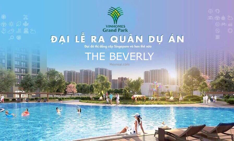 giới thiệu dự án the beverly