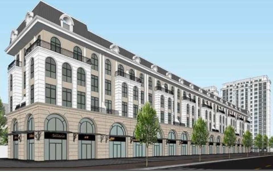 shop thương mại dịch vụ The Origami Vinhomes Grand Park