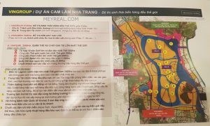 Quy hoạch dự án VinGroup Cam Lâm, Nha Trang